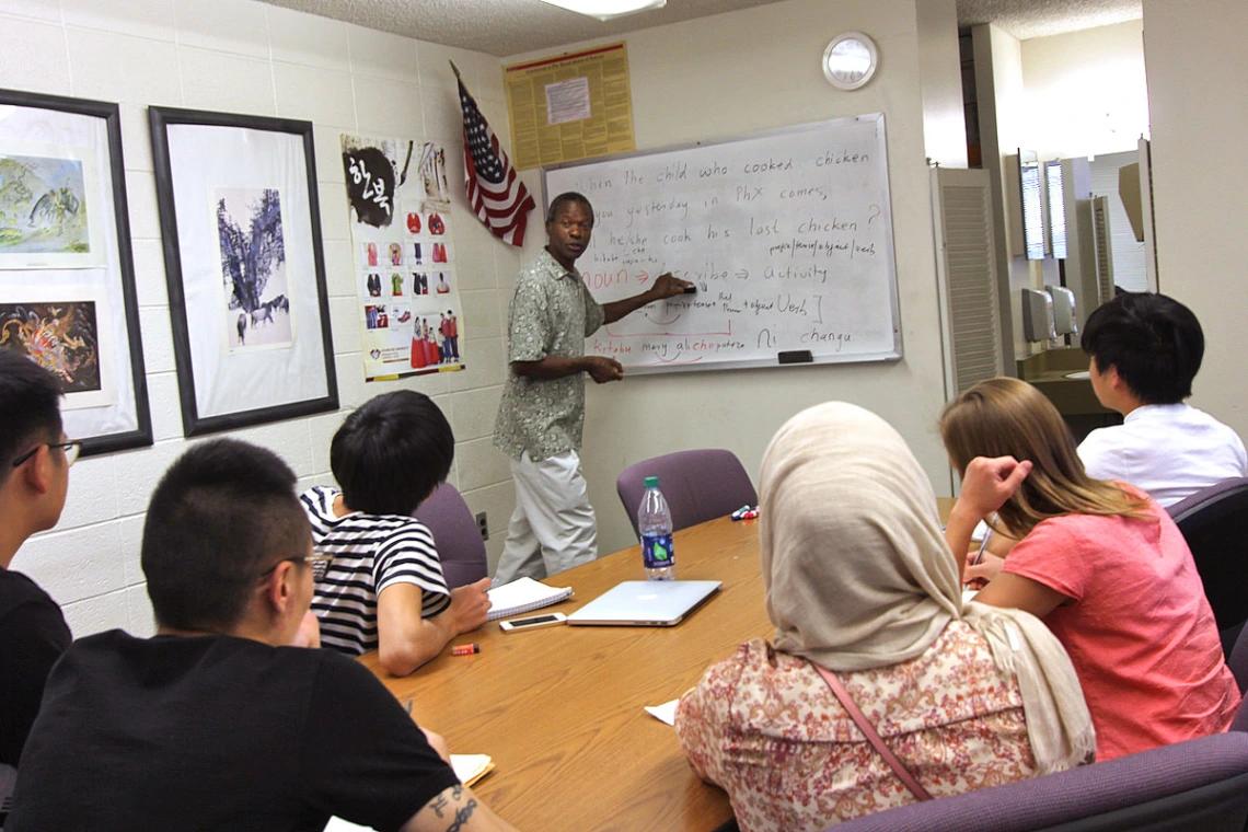 Kiswahili Language Class